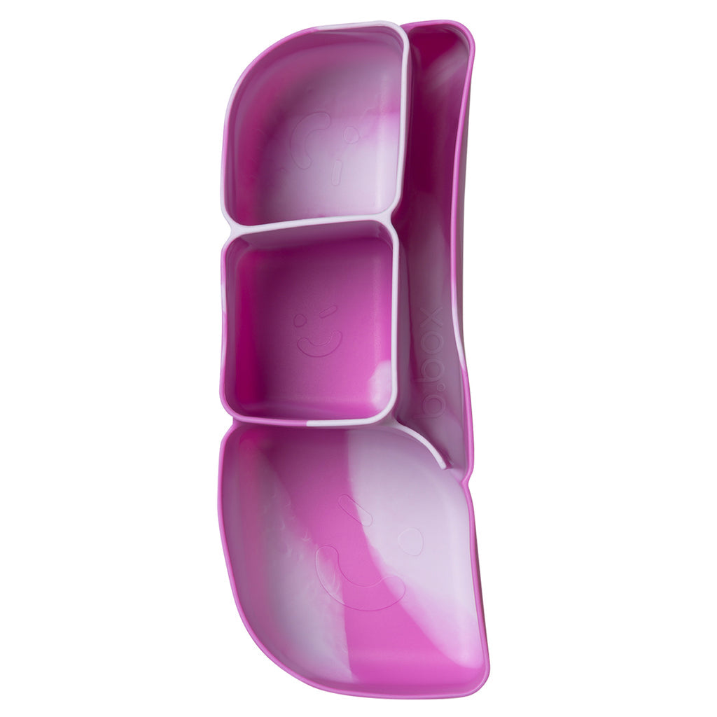 Silicone bento tray - large long