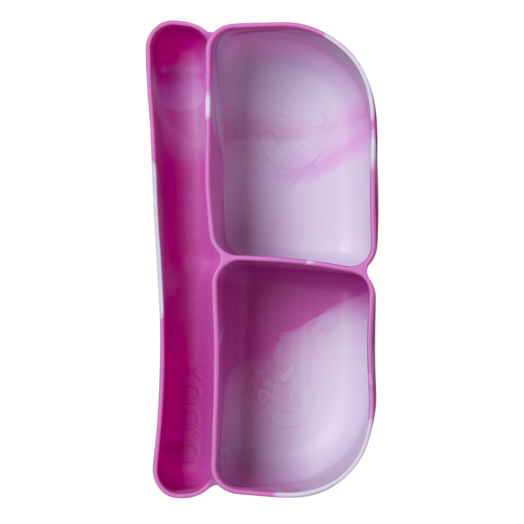 Silicone bento tray - medium lunchbox
