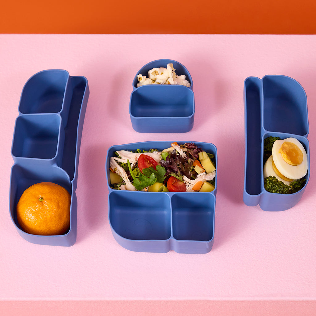 Silicone bento buddy - snackbox