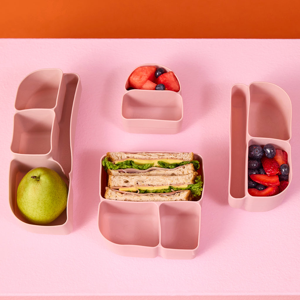 Silicone bento buddy - large square