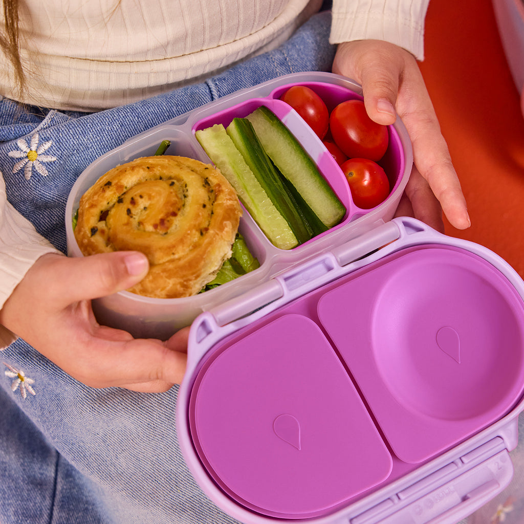 Silicone bento buddy - snackbox