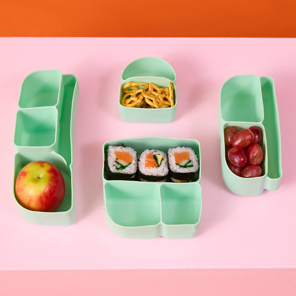 Silicone bento buddy - large square