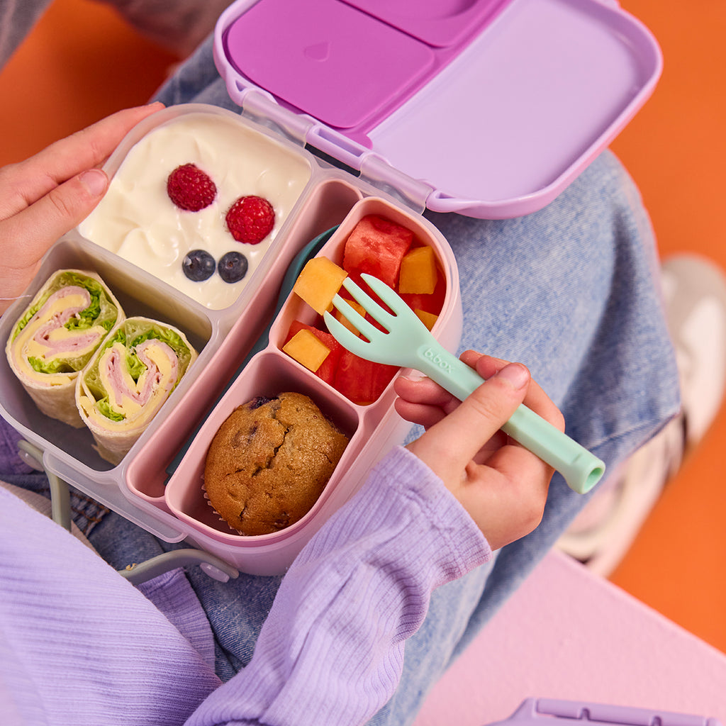 Silicone bento tray - medium lunchbox