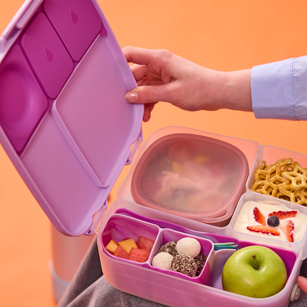 Silicone bento tray - large long