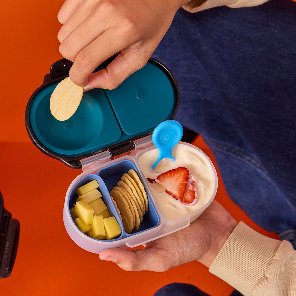 Silicone bento buddy - snackbox