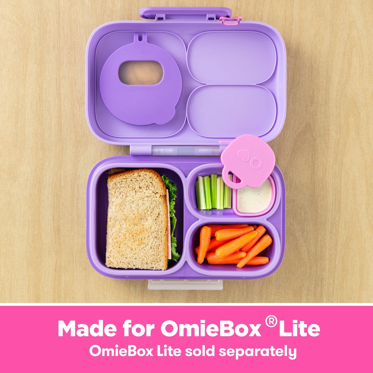 OmieBox® Lite Dip Containers