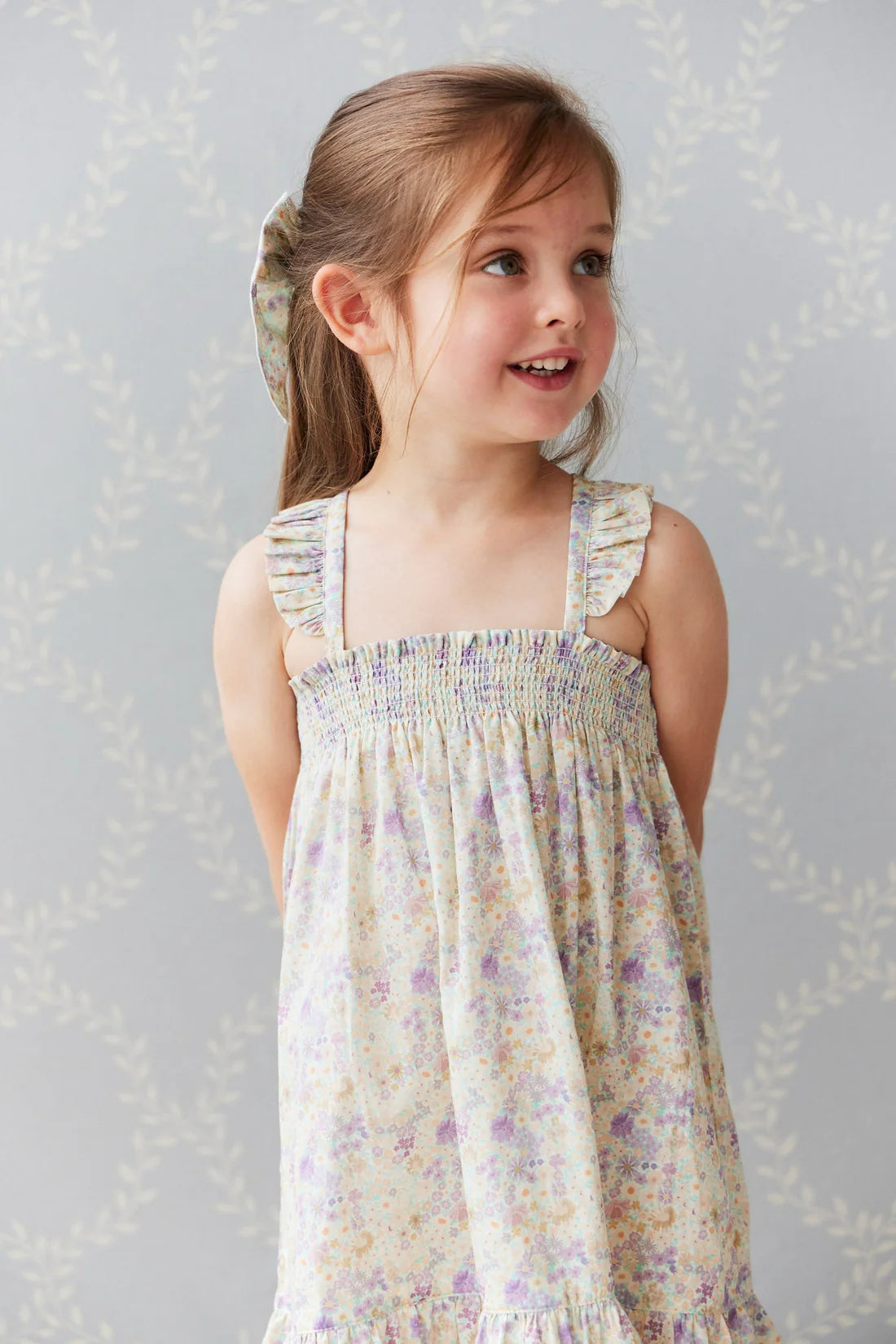 Organic Cotton Alyssa Dress - Mayflower