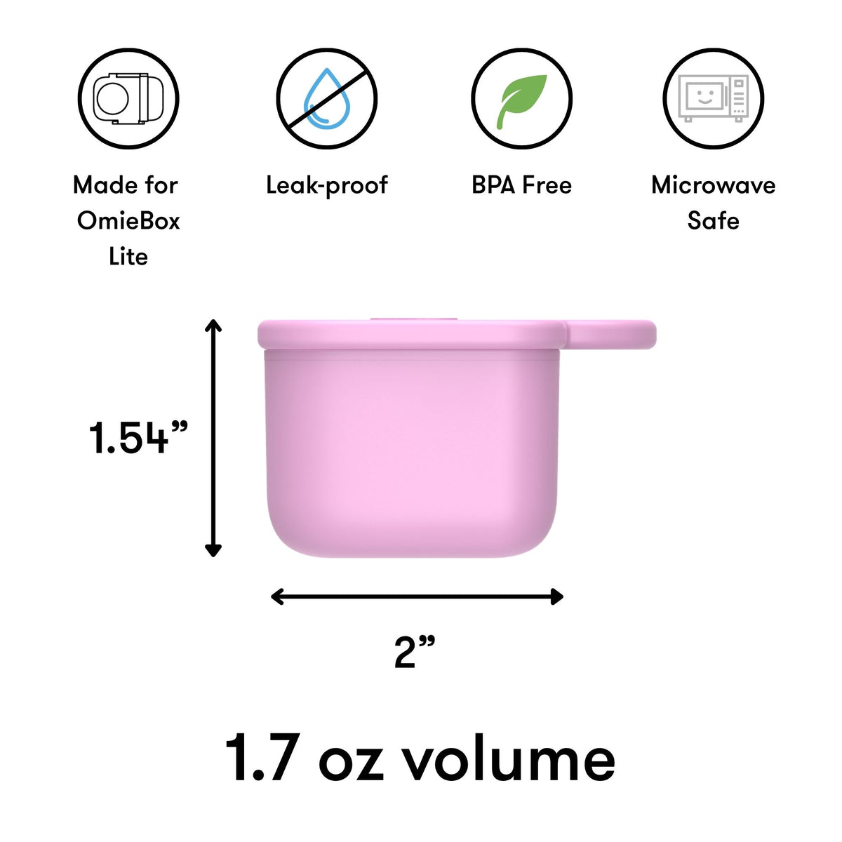OmieBox® Lite Dip Containers