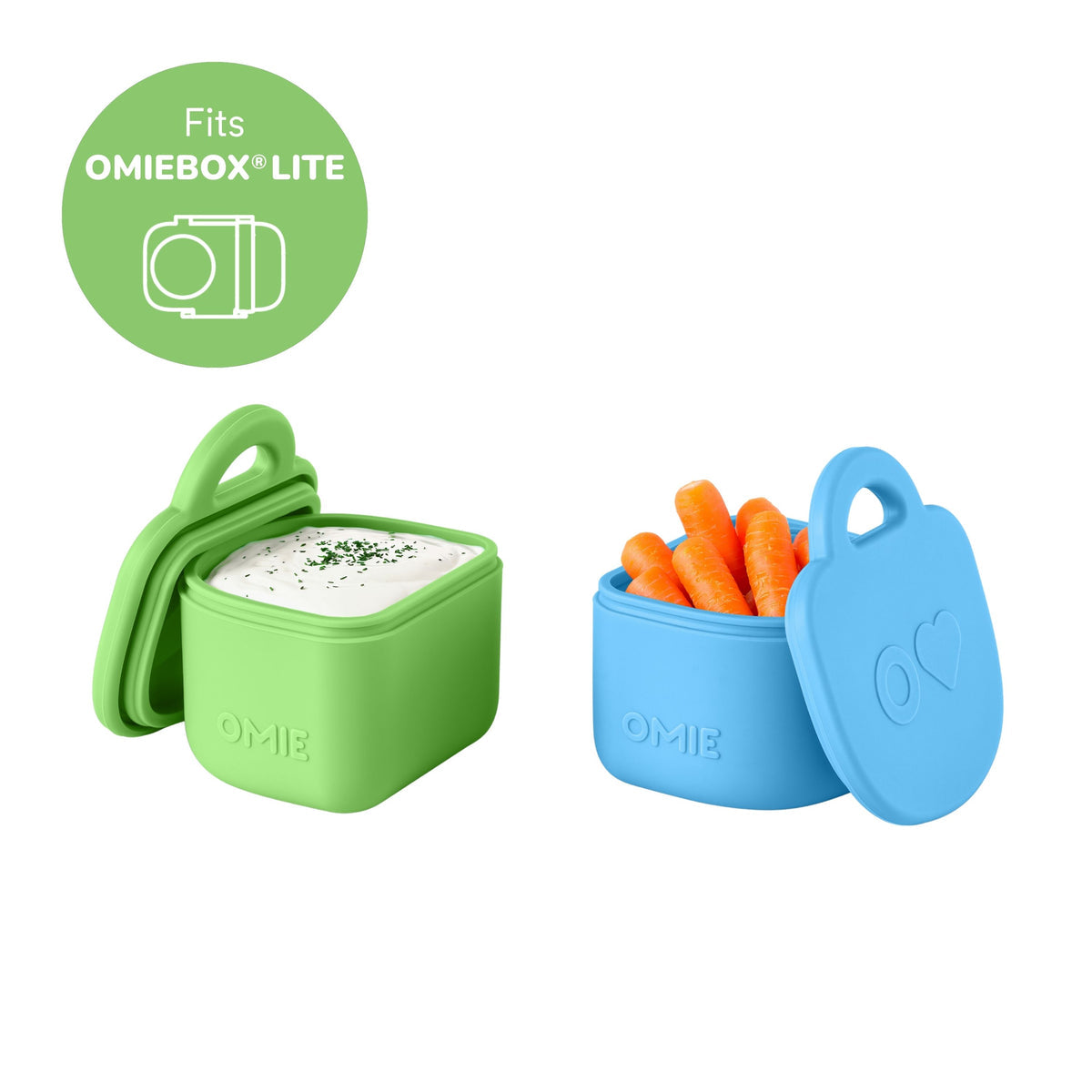 OmieBox® Lite Dip Containers