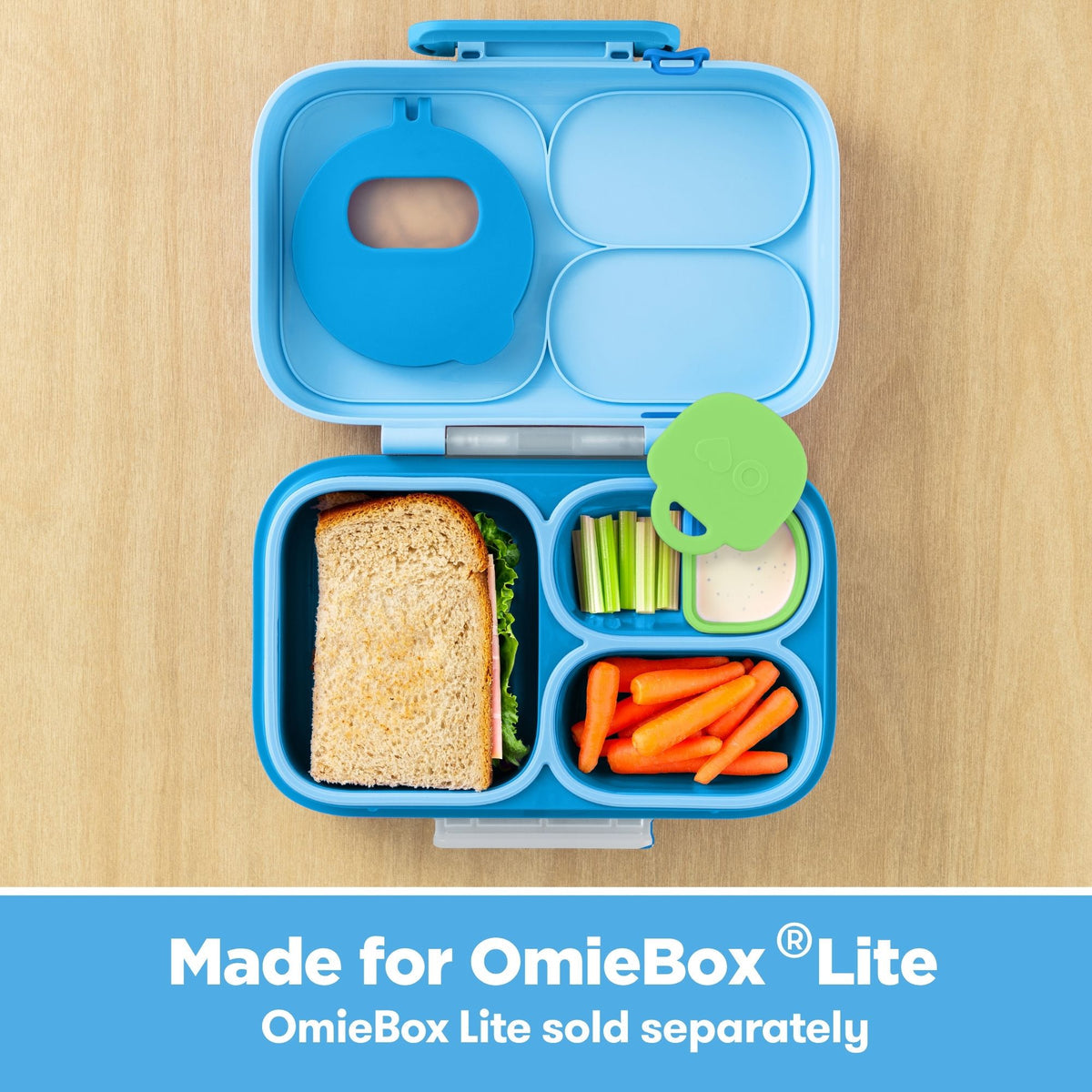 OmieBox® Lite Dip Containers