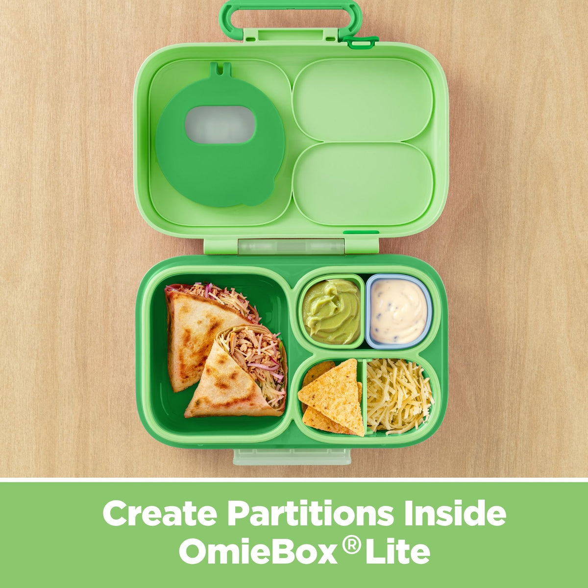 OmieBox® Lite Dip Containers
