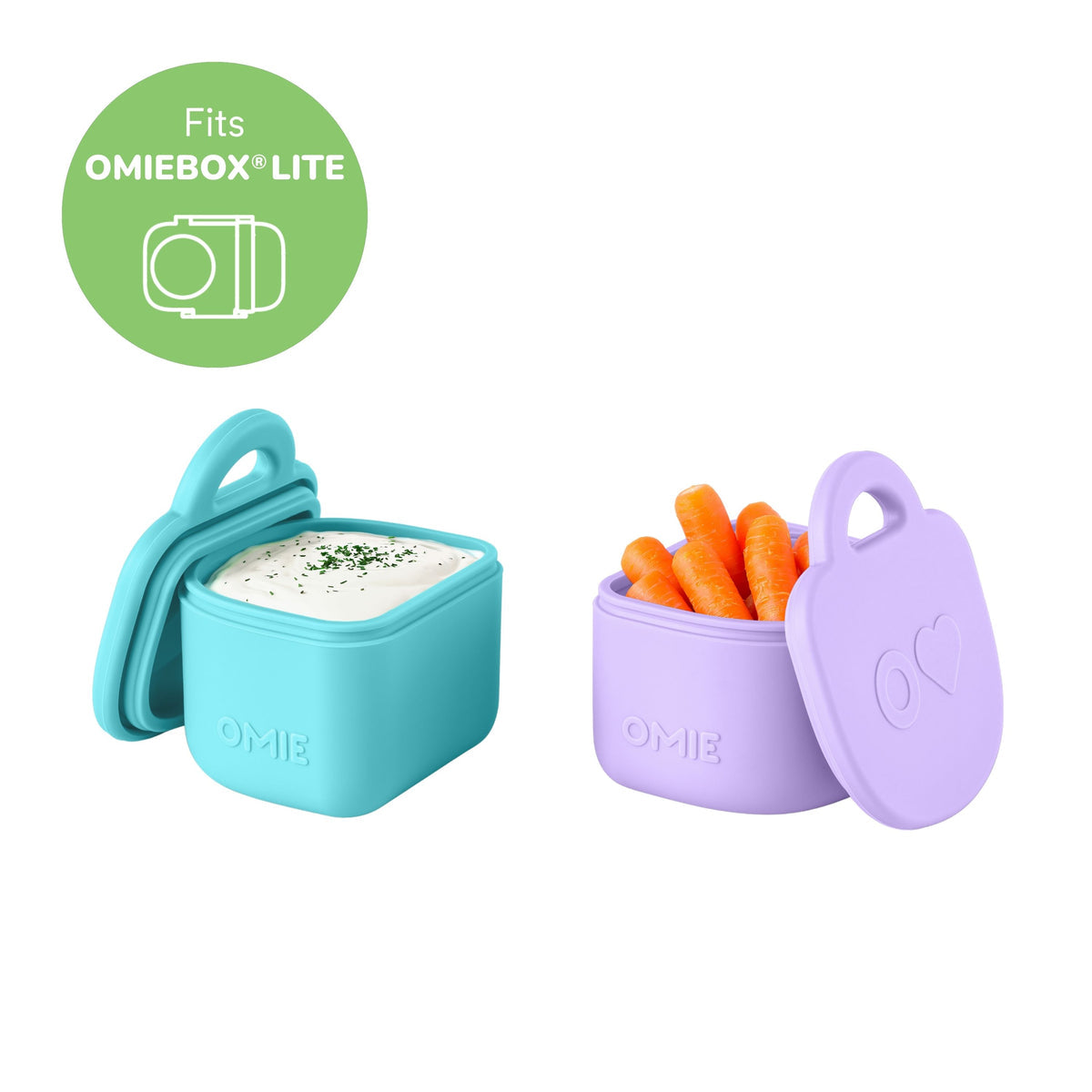 OmieBox® Lite Dip Containers