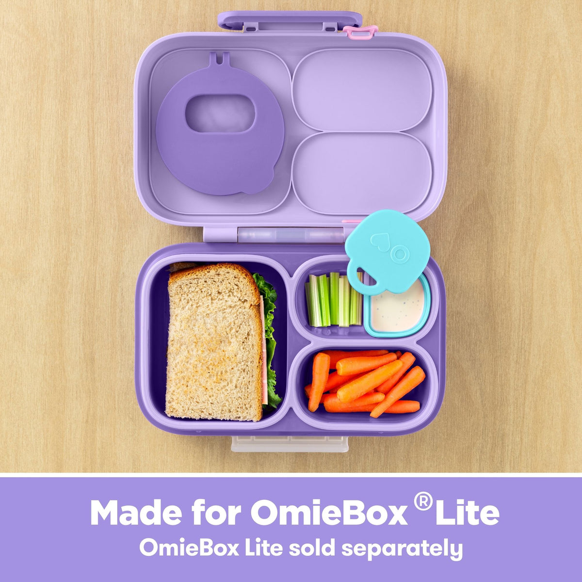 OmieBox® Lite Dip Containers