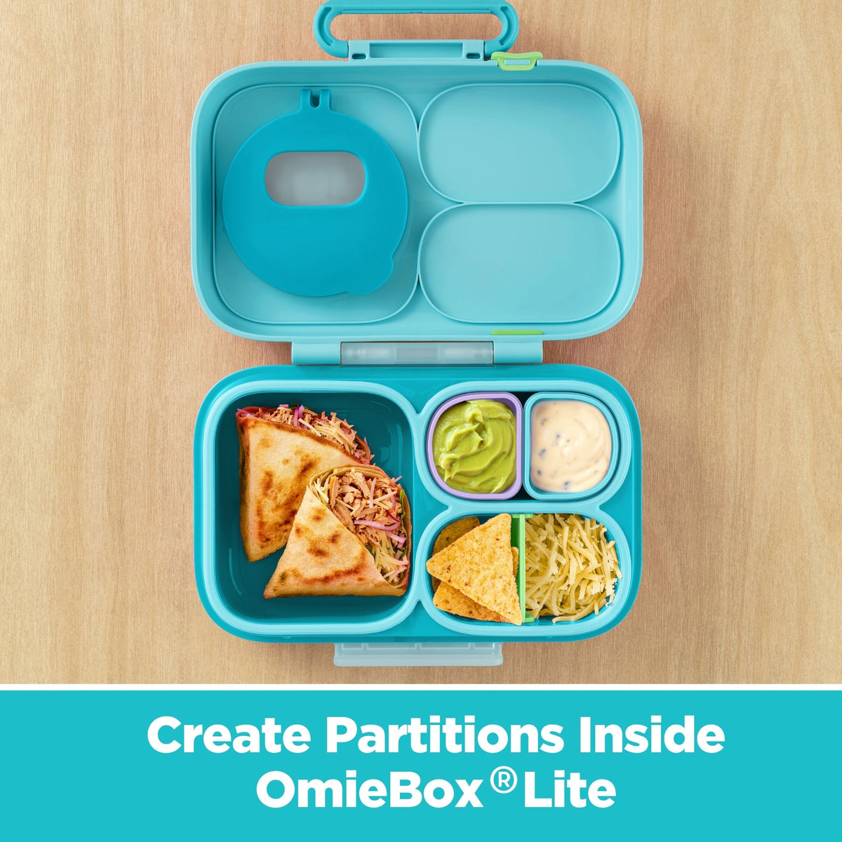 OmieBox® Lite Dip Containers