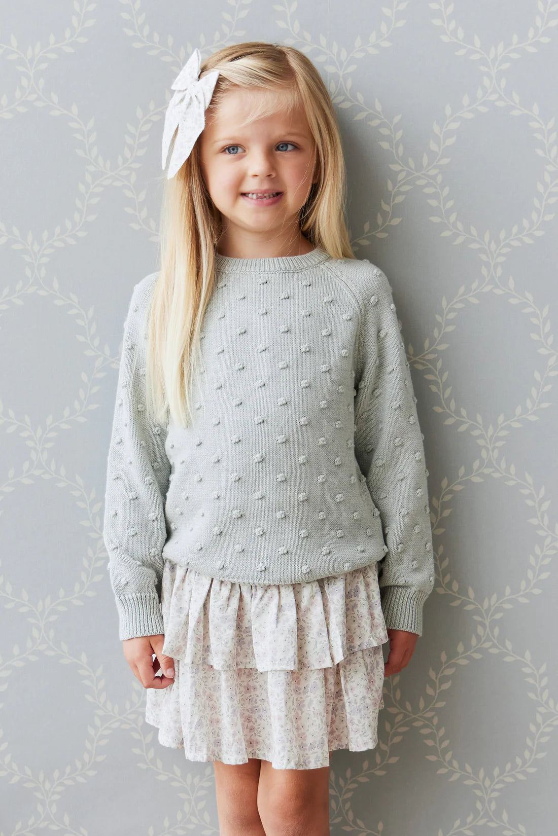 Dotty Knit Jumper