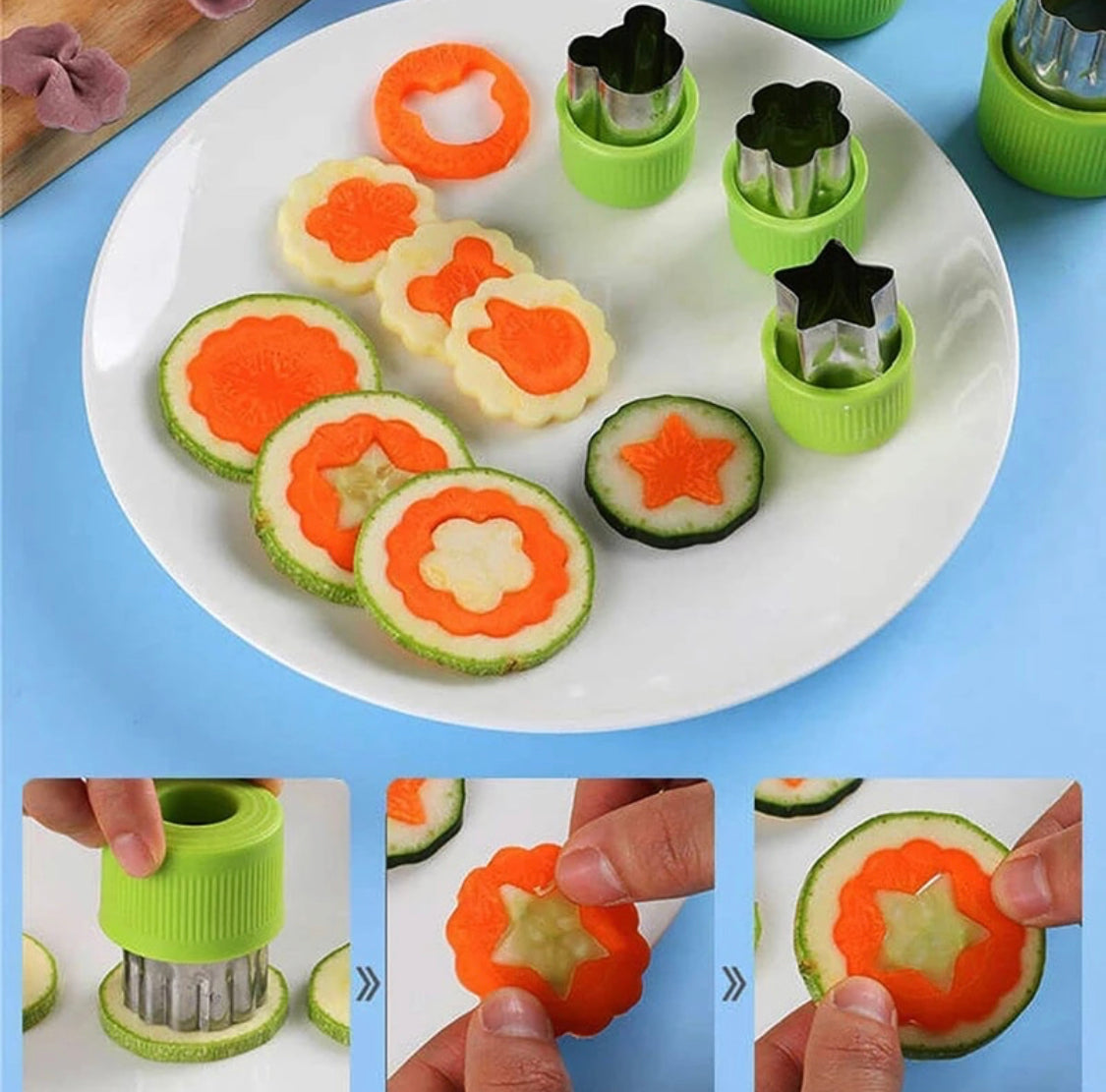 Fruits and Vegetables cutters