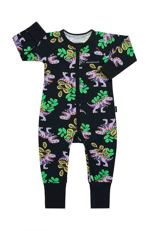 BONDS Zip Wondersuit - Tropical T-rex