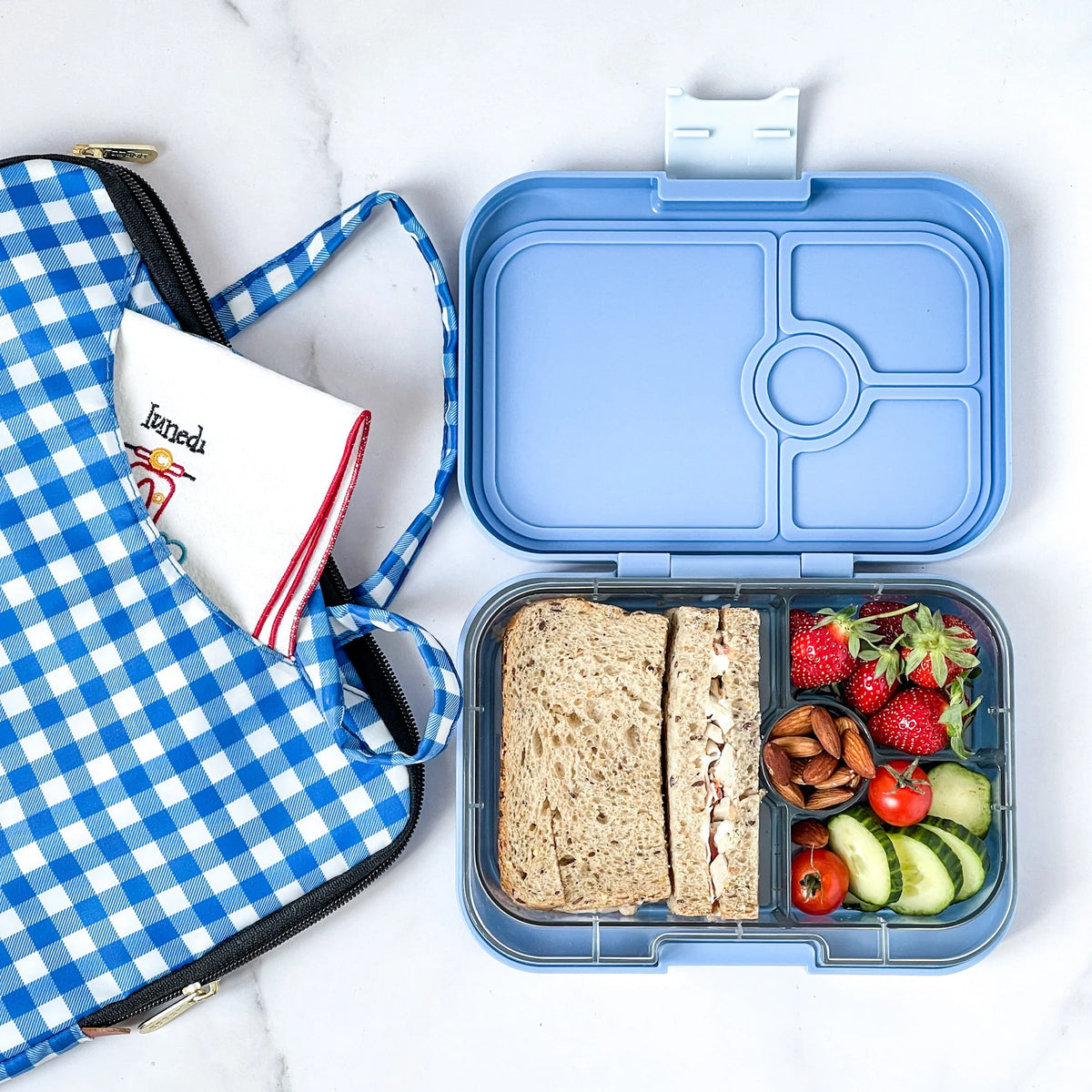 YUMBOX PANINO 4 COMPARTMENTS