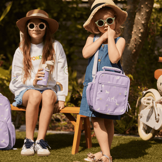 Unicorn insulated lunch bag