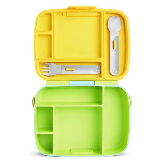 Lunch™ Bento Box with Stainless Steel Utensils