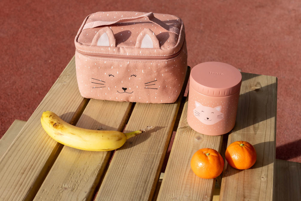 Trixie Insulated Food Jar - Cat