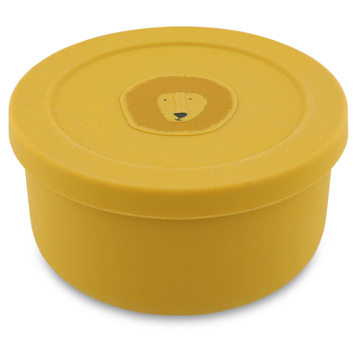 Silicone Snack Pot with Lid