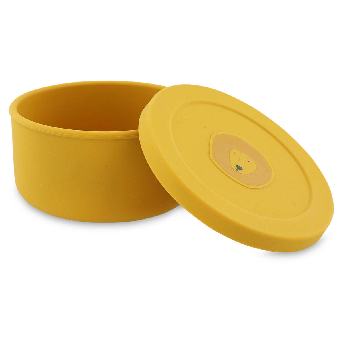 Silicone Snack Pot with Lid