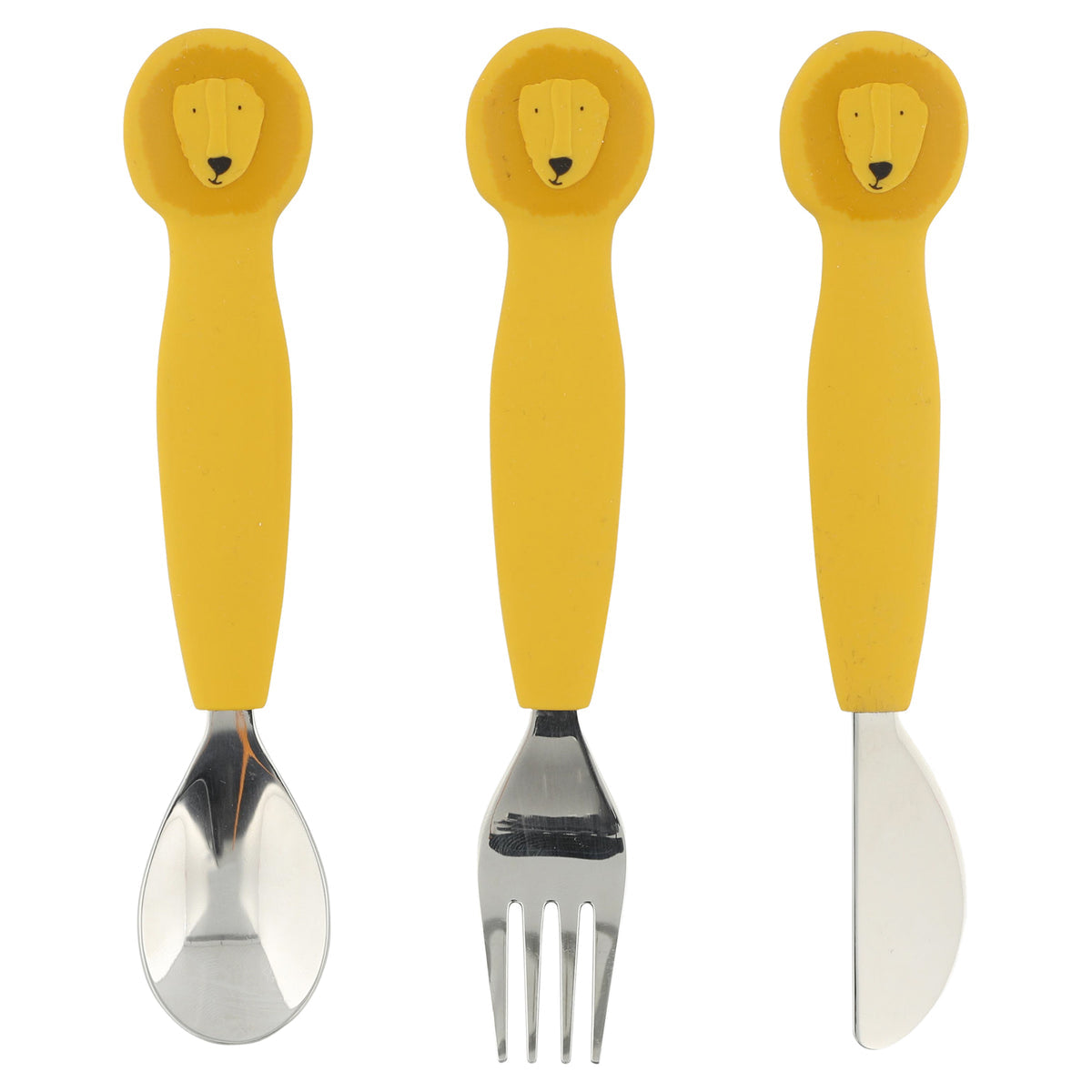 Trixie Stainless Steel Cutlery Set - 3 pieces (pre order)