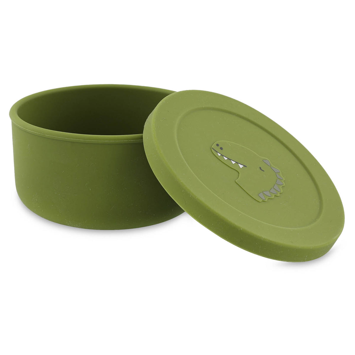 Silicone Snack Pot with Lid