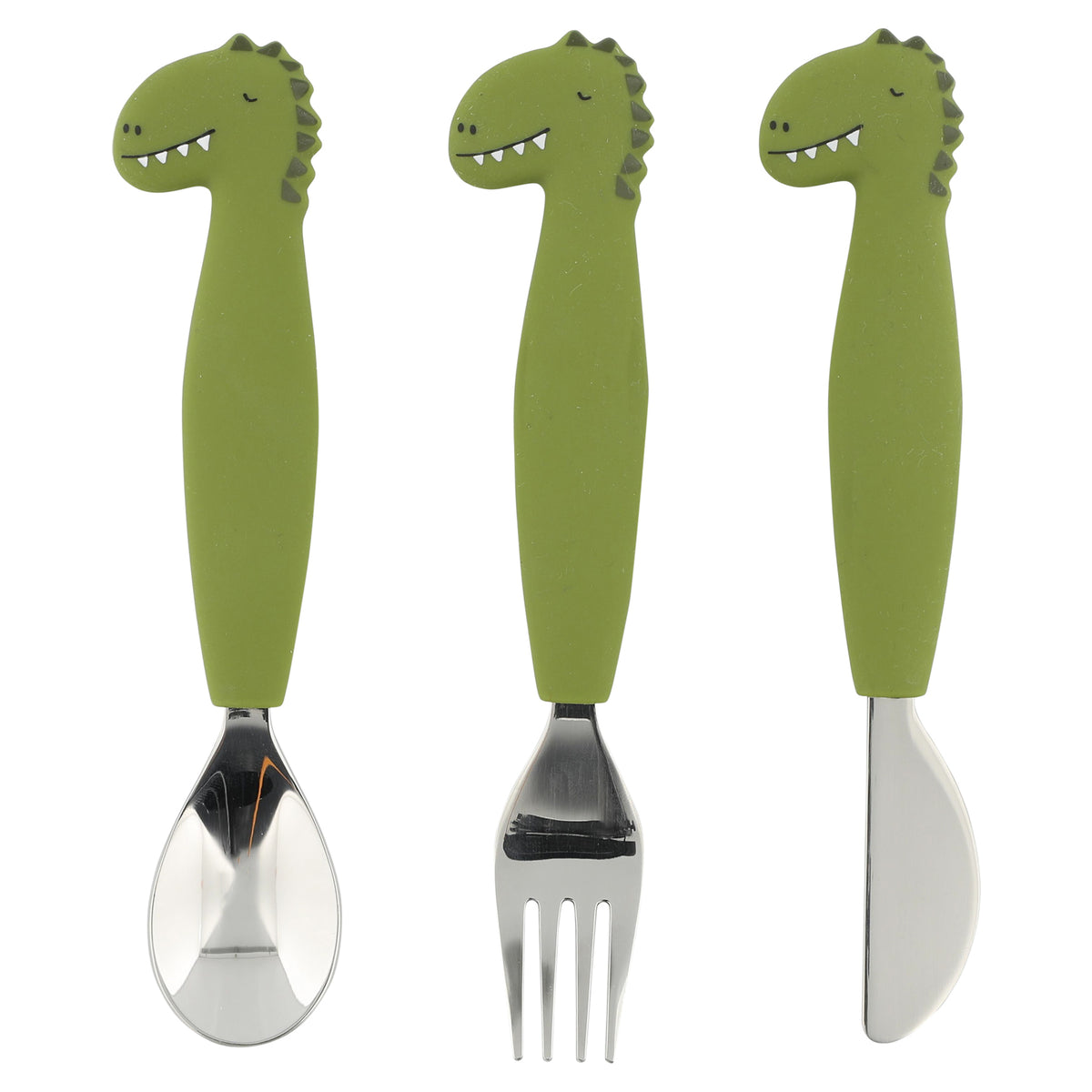Trixie Stainless Steel Cutlery Set - 3 pieces (pre order)