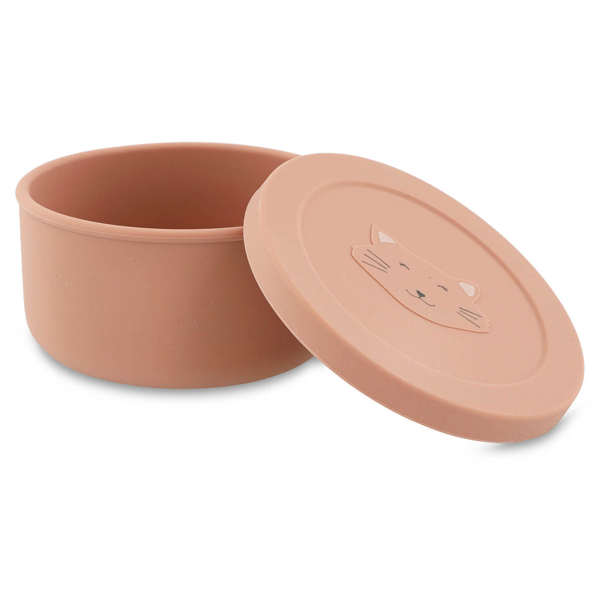Silicone Snack Pot with Lid