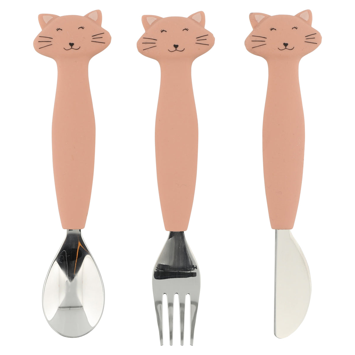 Trixie Stainless Steel Cutlery Set - 3 pieces (pre order)