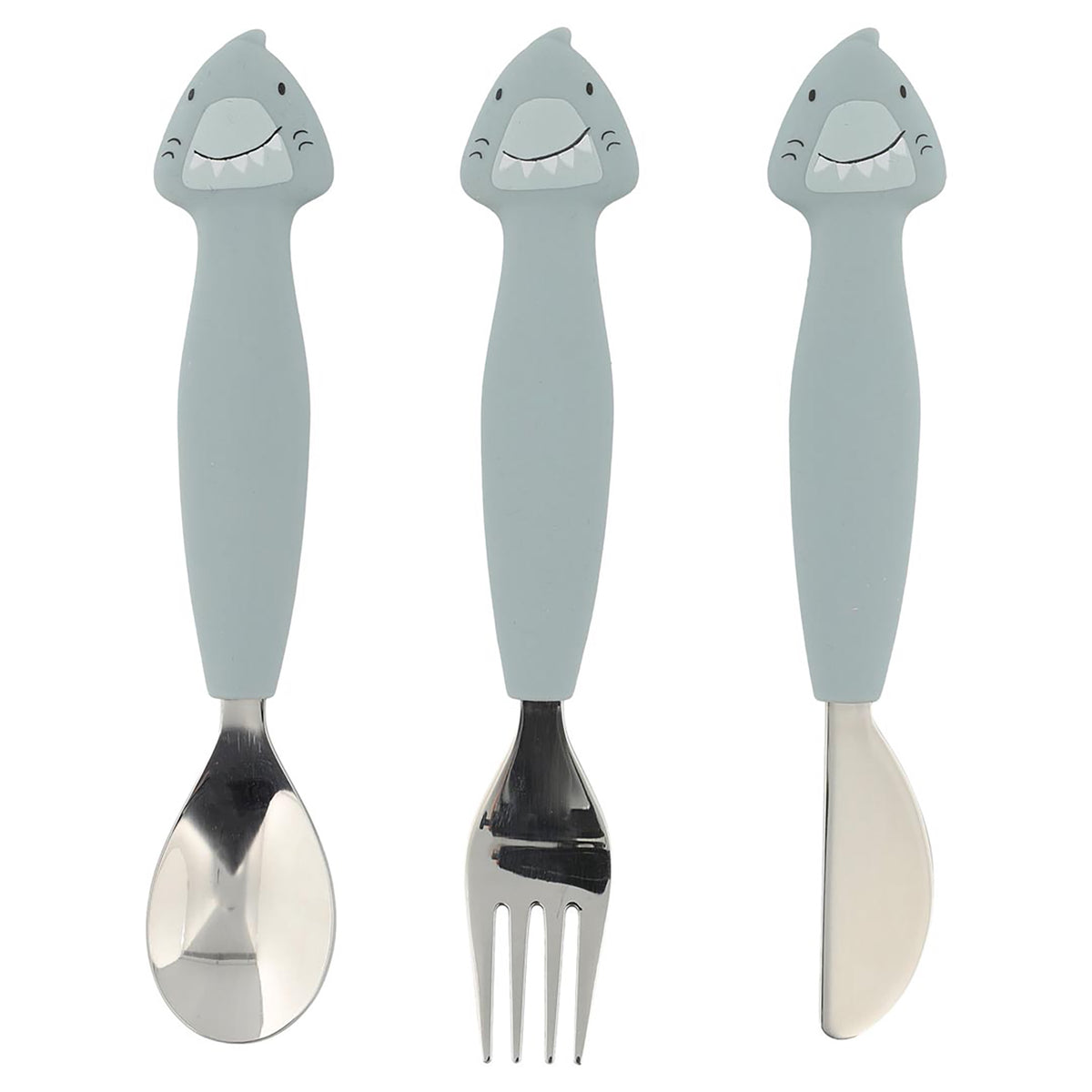 Trixie Stainless Steel Cutlery Set - 3 pieces (pre order)