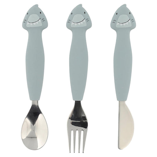 Trixie Stainless Steel Cutlery Set - 3 pieces (pre order)
