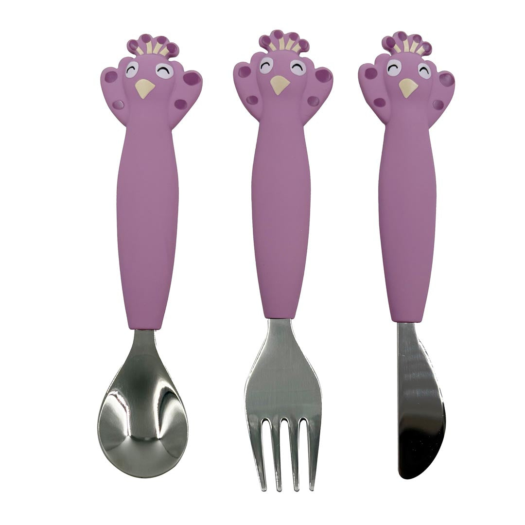 Trixie Stainless Steel Cutlery Set - 3 pieces (pre order)