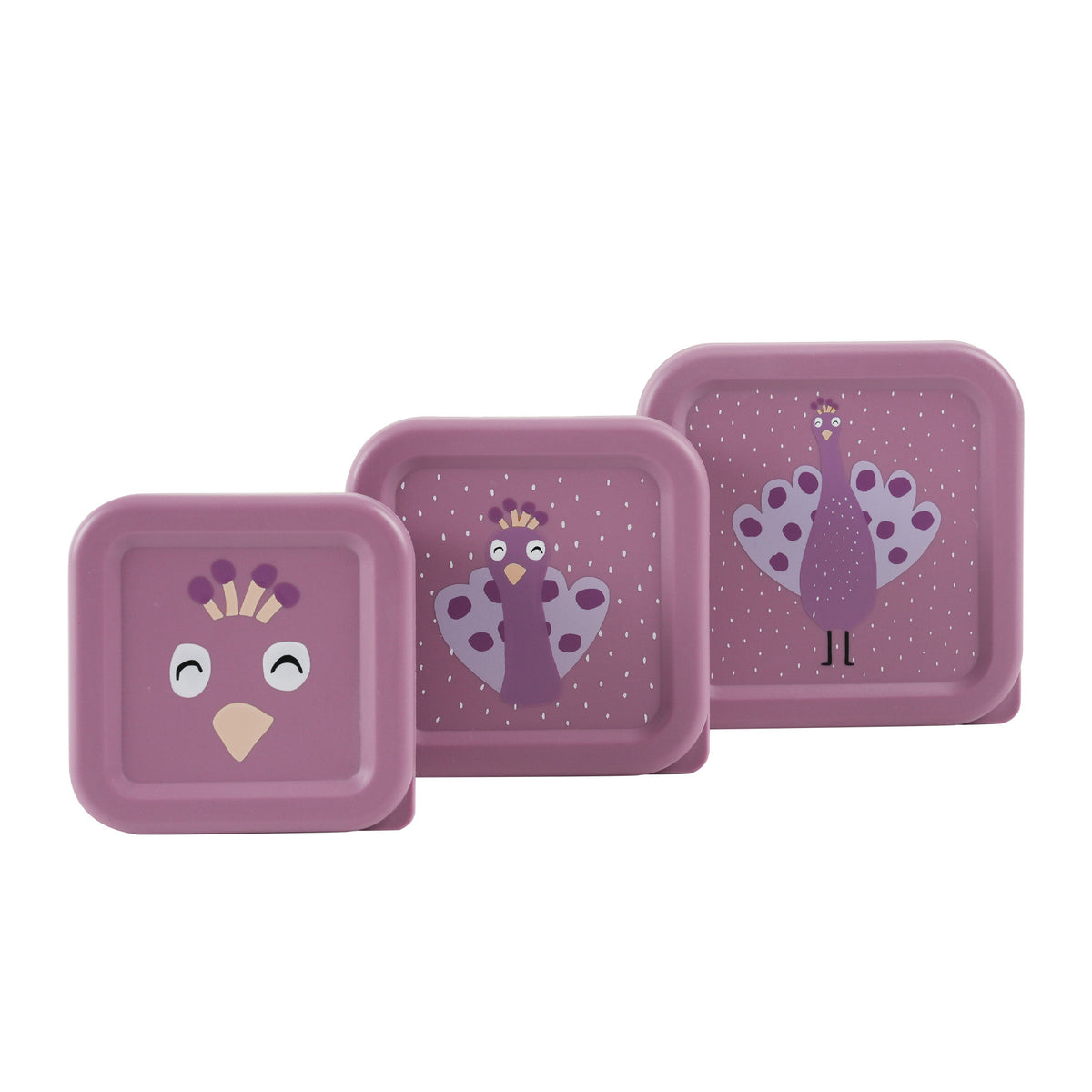 Snack box Nesting - 3 pieces
