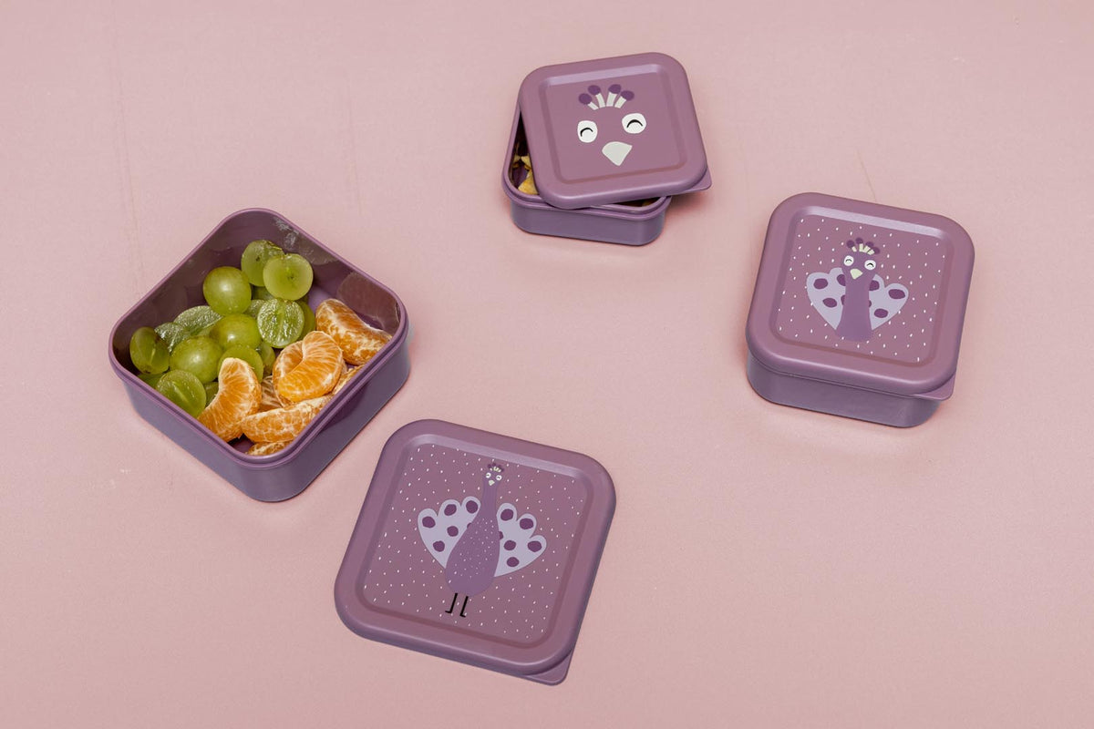 Snack box Nesting - 3 pieces