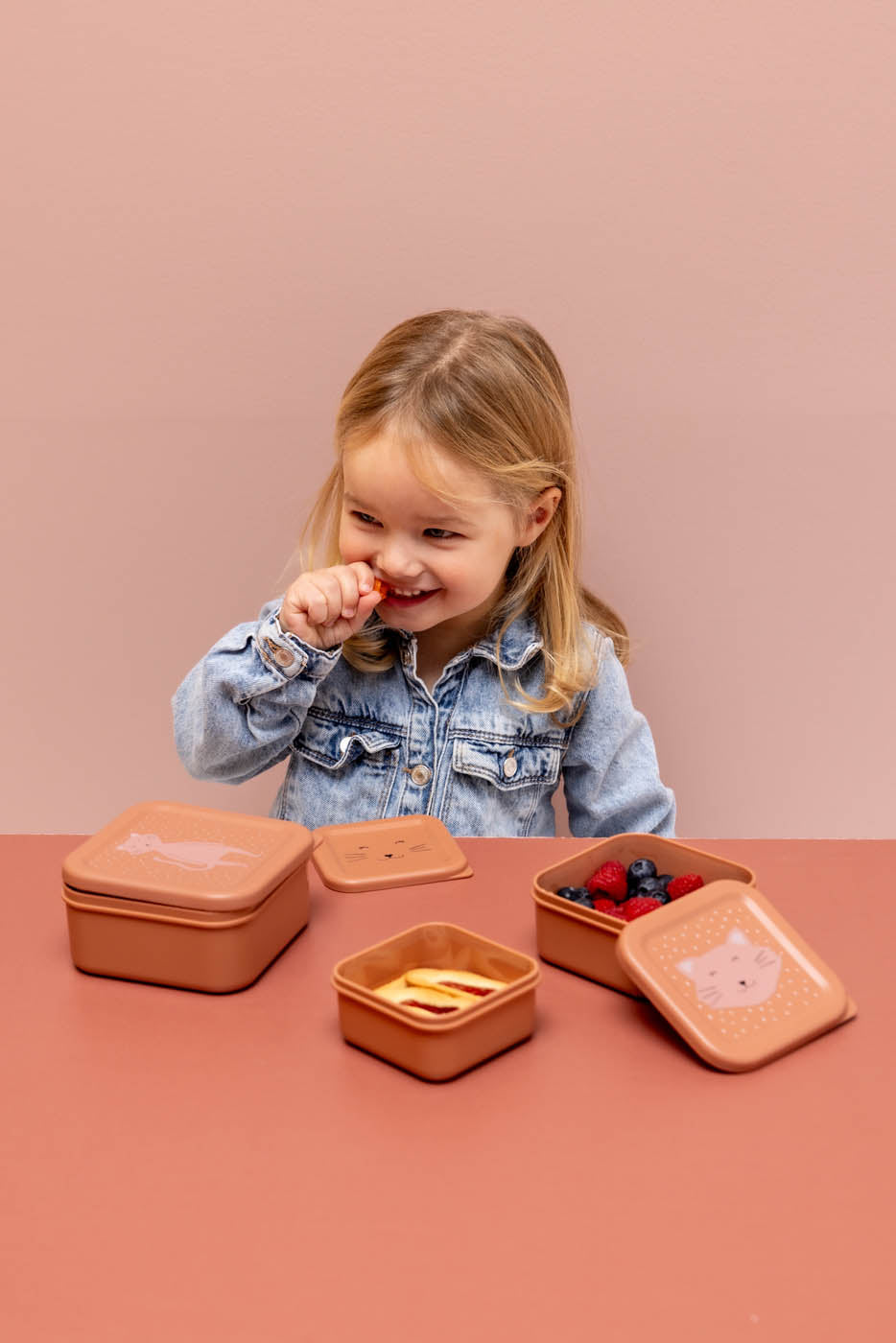 Snack box Nesting - 3 pieces