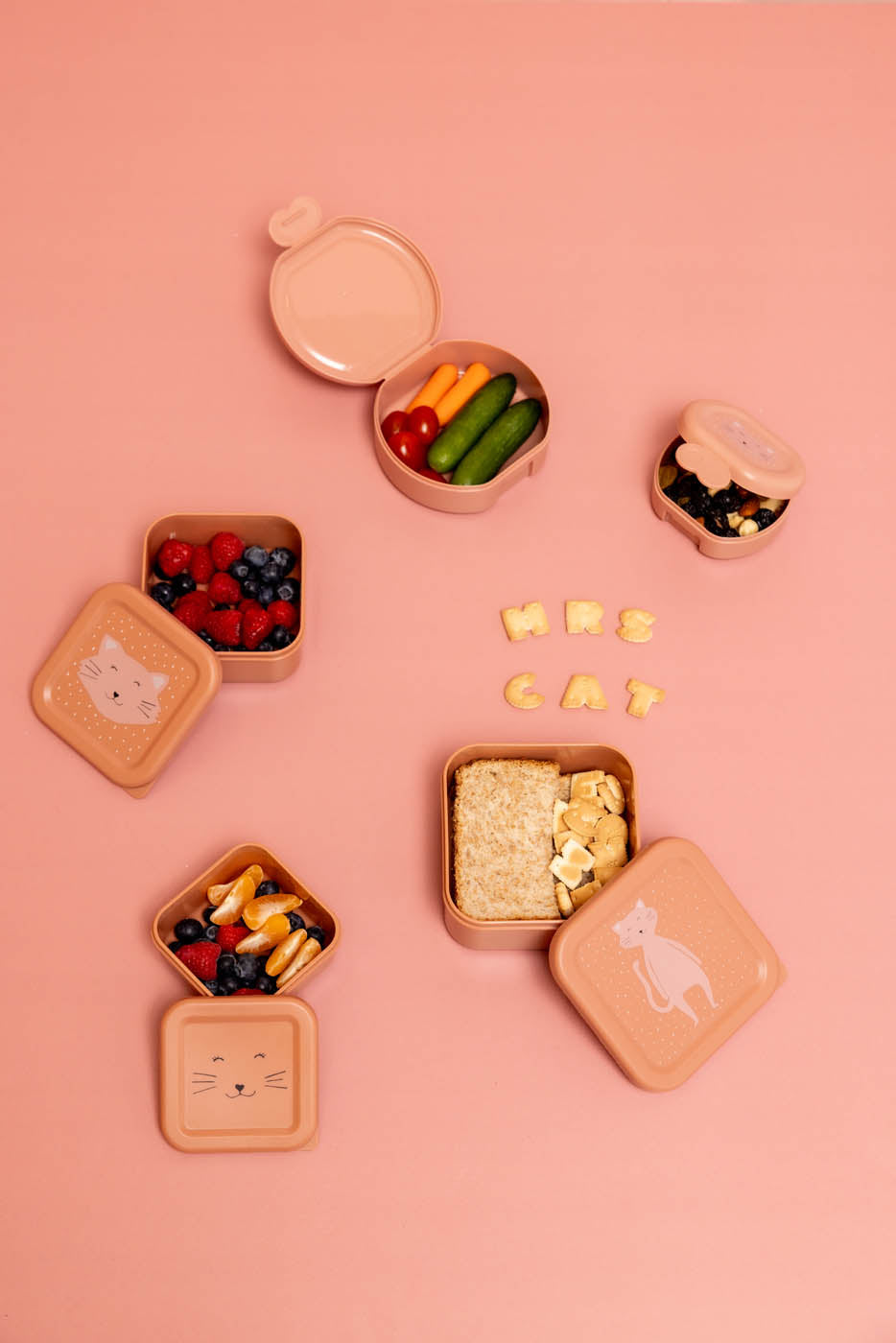 Snack box Nesting - 3 pieces