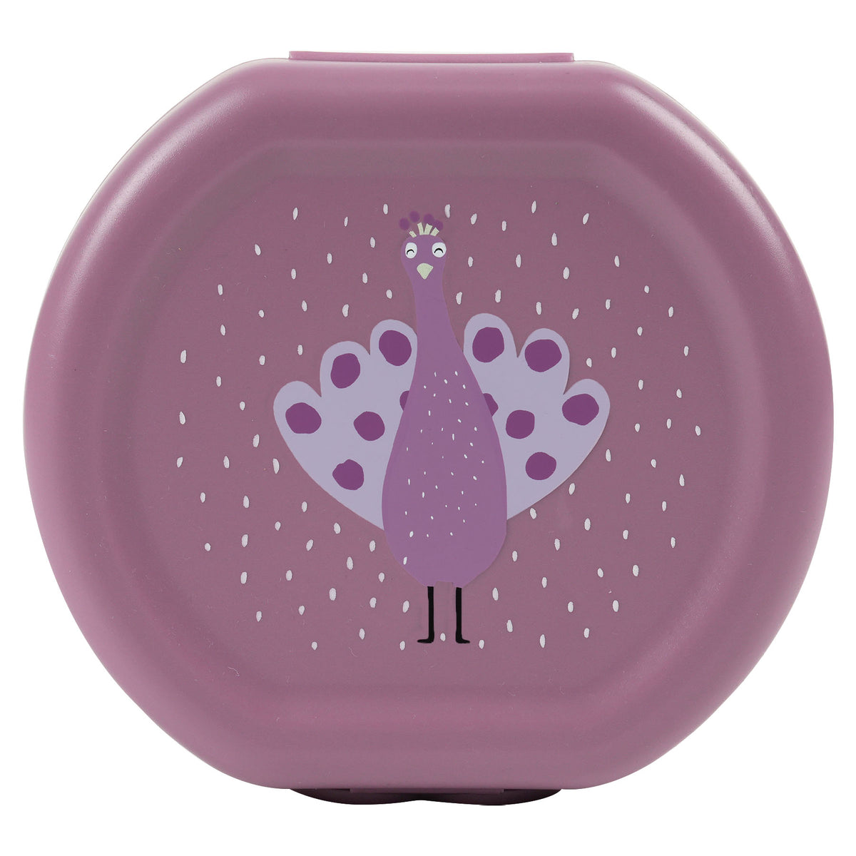 Snack Box with Clip - 2 pieces