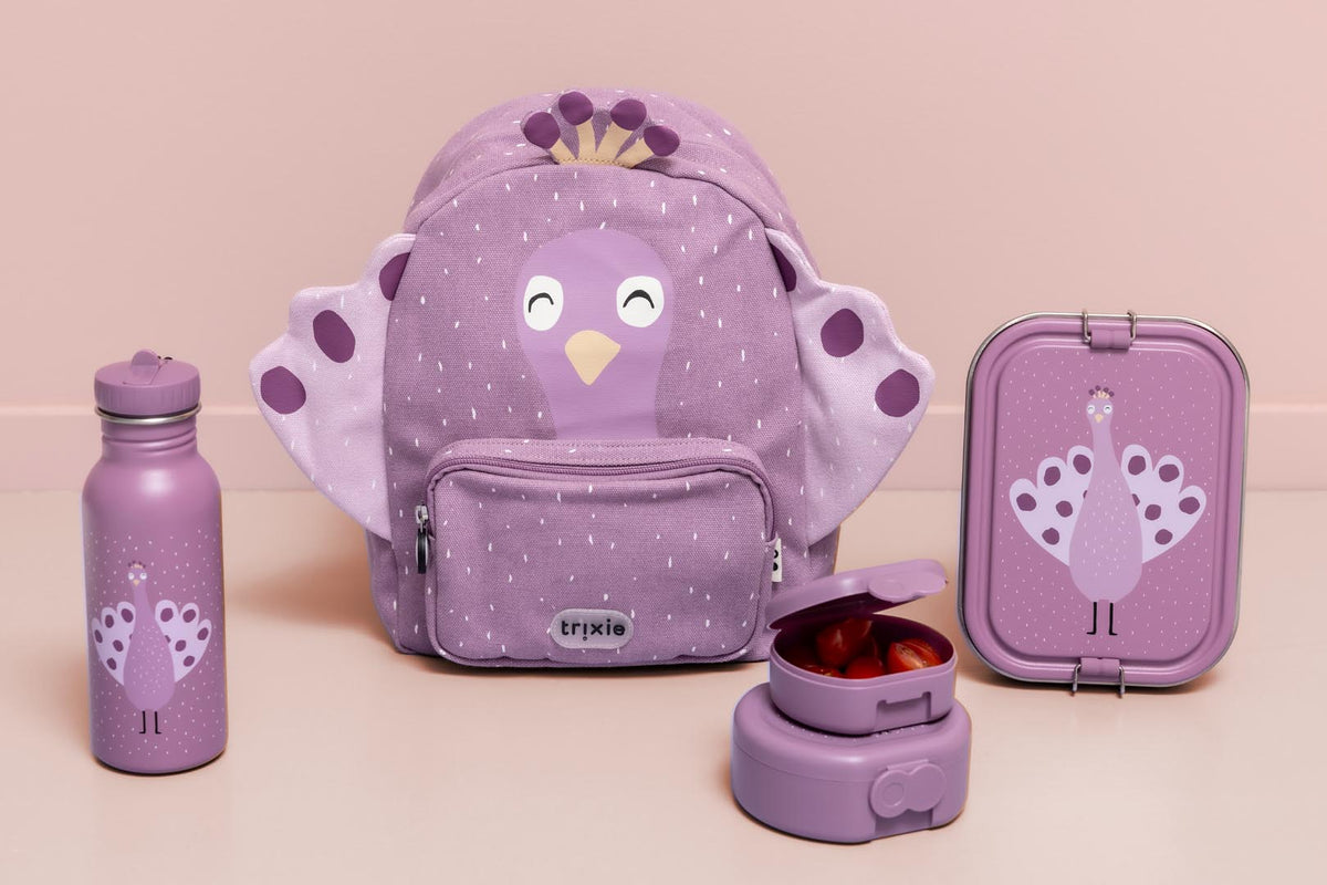 Snack Box with Clip - 2 pieces