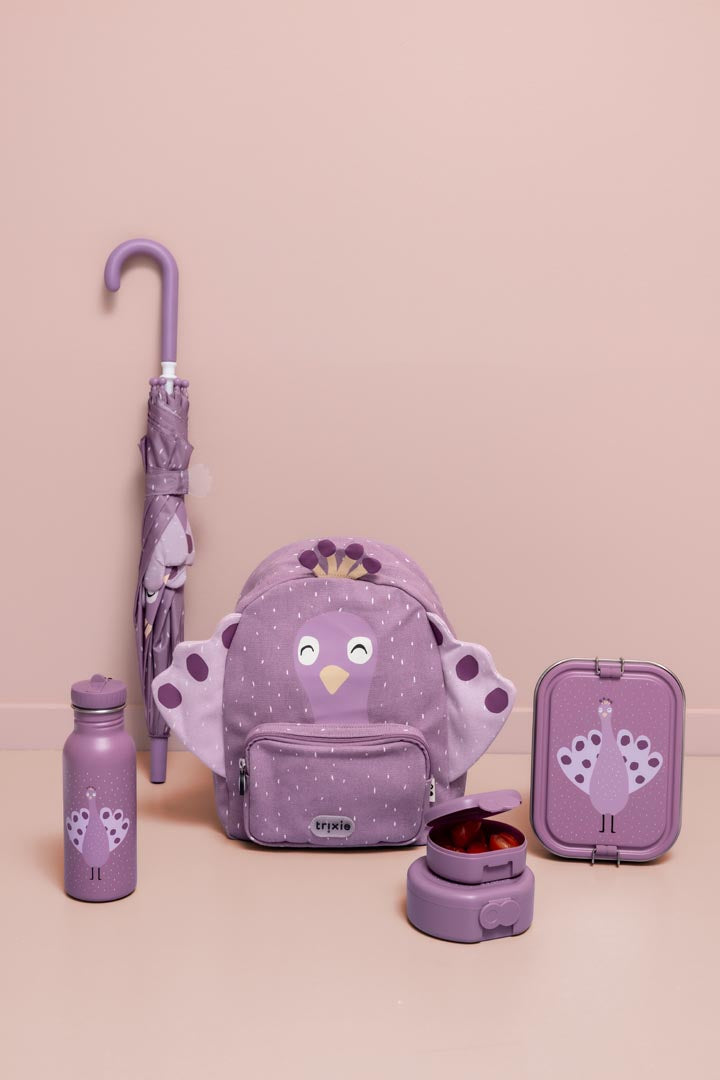Snack Box with Clip - 2 pieces