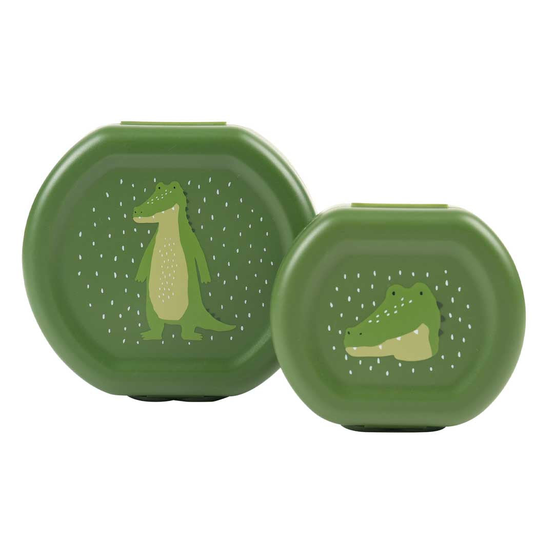 Snack Box with Clip - 2 pieces
