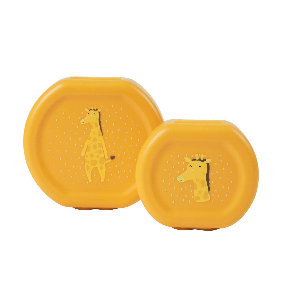 Snack Box with Clip - 2 pieces
