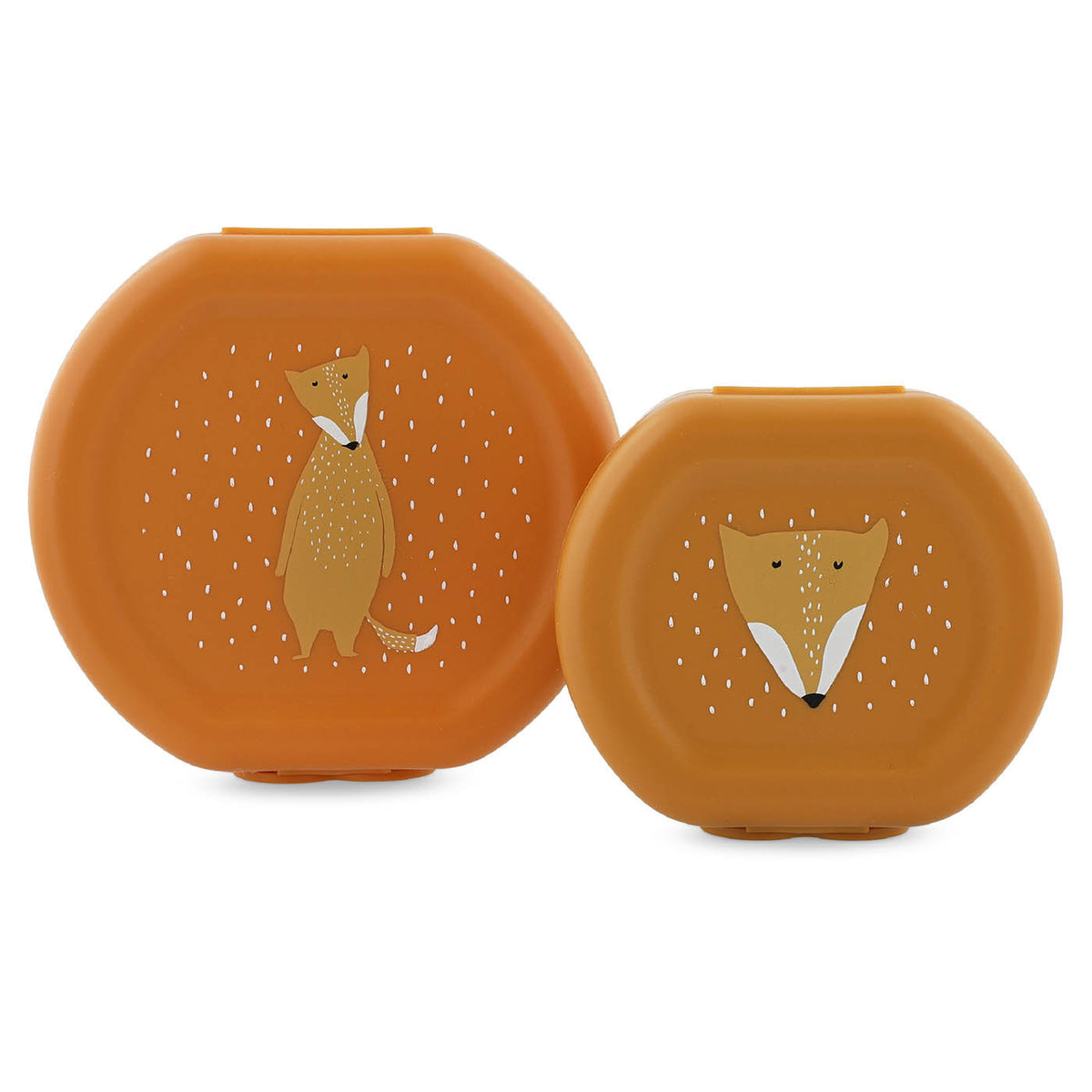 Snack Box with Clip - 2 pieces