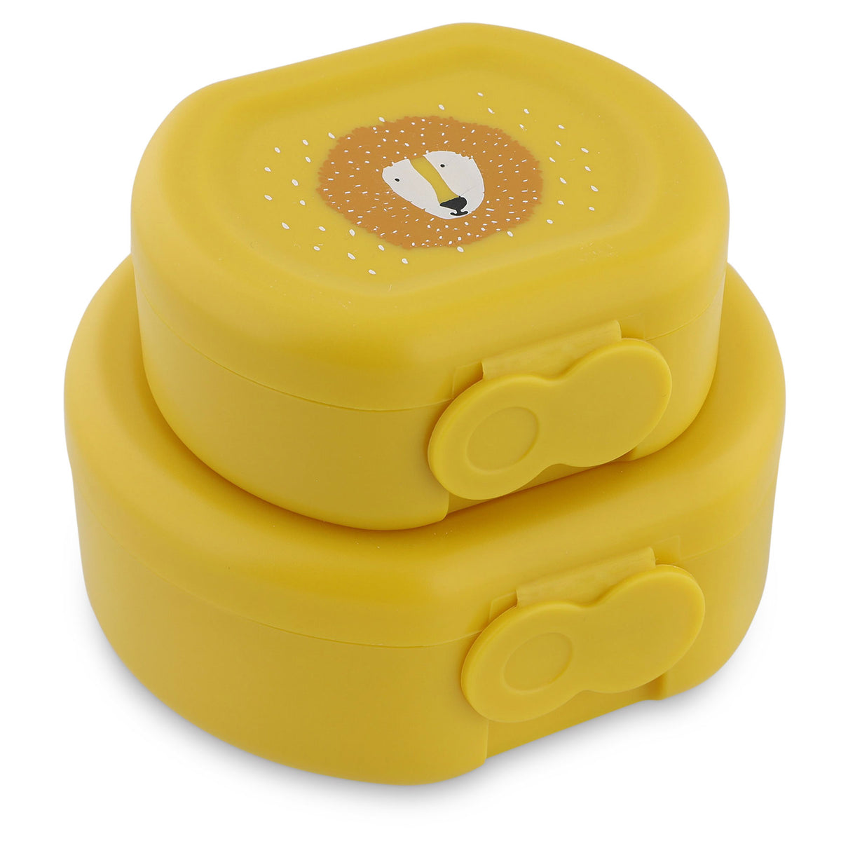 Snack Box with Clip - 2 pieces