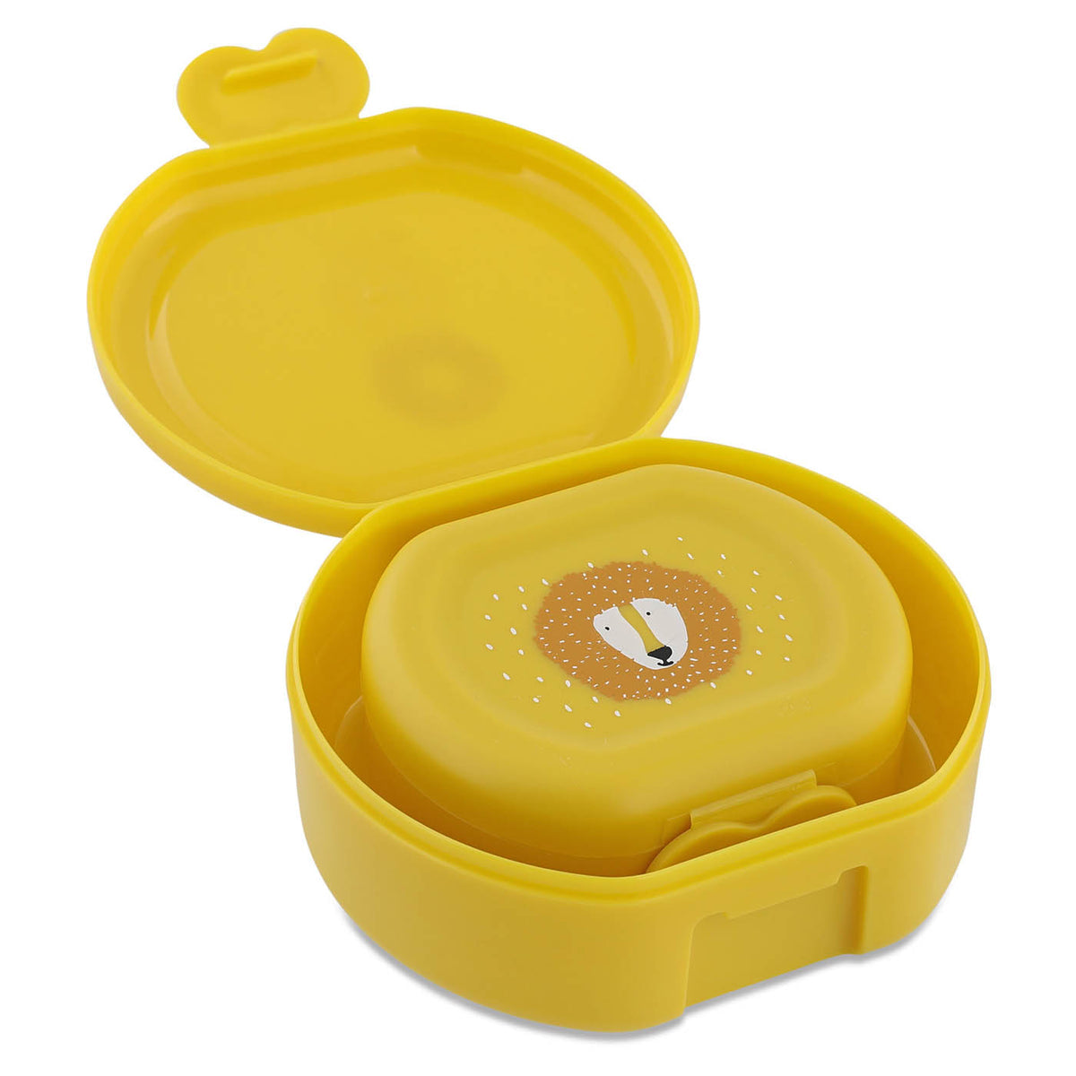 Snack Box with Clip - 2 pieces