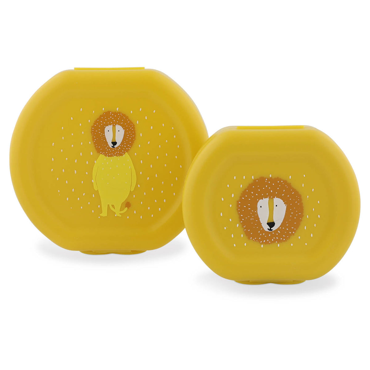 Snack Box with Clip - 2 pieces