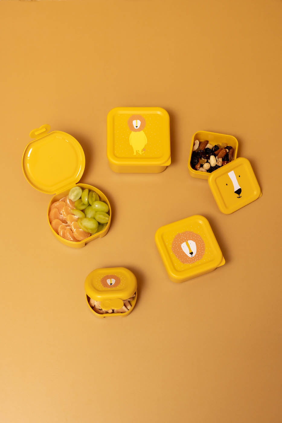Snack Box with Clip - 2 pieces