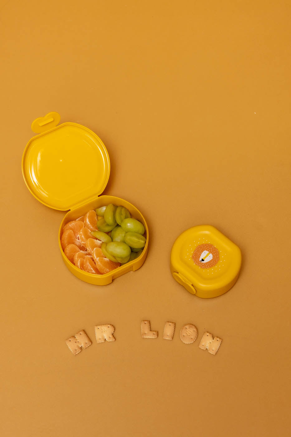 Snack Box with Clip - 2 pieces